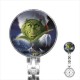 Jim Carey The Grinch - Stainless Steel Nurses Fob Watch