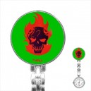 Suicide Squad Diablo - Stainless Steel Nurses Fob Watch
