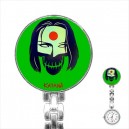 Suicide Squad Katana - Stainless Steel Nurses Fob Watch