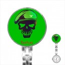 Suicide Squad Rick Flag - Stainless Steel Nurses Fob Watch