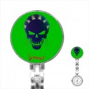 Suicide Squad Slipknot - Stainless Steel Nurses Fob Watch