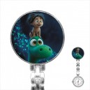 The Good Dinosaur - Stainless Steel Nurses Fob Watch