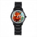 Disney The Lion King - Mens Black Stainless Steel Round Watch