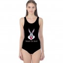Bugs Bunny What's Up Doc - One Piece Swimsuit