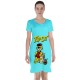 Top Cat - Short Sleeve Nightdress