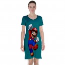 Mario Bros Mario - Short Sleeve Nightdress