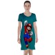 Mario Bros Mario - Short Sleeve Nightdress