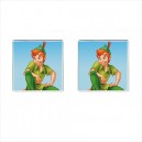 Disney Peter Pan - Cufflinks (Square)
