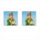 Disney Peter Pan - Cufflinks (Square)
