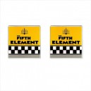 The Fifth Element Cufflinks - Cufflinks (Square)
