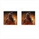 Godzilla - Cufflinks (Square)