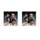 Les Miserables - Cufflinks (Square)
