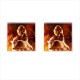 Lady Gaga La Chameleon - Cufflinks (Square)
