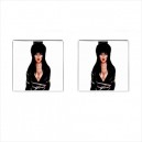 Elvira Mistress Of The Dark - Cufflinks (Square)