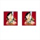 Disney Mulan - Cufflinks (Square)