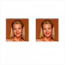 Lisa Kudrow - Cufflinks (Square)