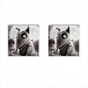 Disney Frankenweenie - Cufflinks (Square)