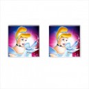 Disney Cinderella - Cufflinks (Square)