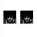 Jimi Hendrix - Cufflinks (Square)