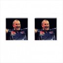 Phil The Power Taylor - Cufflinks (Square)