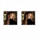 Anna Paquin - Cufflinks (Square)