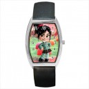 Wreck It Ralph Vanellope Von Schweetz - High Quality Barrel Style Watch