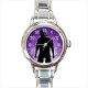 Justin Bieber Believe - Round Italian Charm Watch