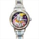 Disney Dumbo - Round Italian Charm Watch