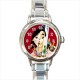 Disney Mulan - Round Italian Charm Watch