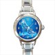 Disney Cinderella Slipper - Round Italian Charm Watch