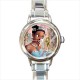 Disney The Princess And The Frog - Round Italian Charm Watch
