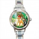 Disney Bambi - Round Italian Charm Watch