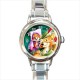 Disney Robin Hood - Round Italian Charm Watch
