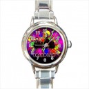 Coldplay - Round Italian Charm Watch