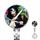 Suicide Squad Katana - Stainless Steel Nurses Fob Watch