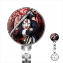 Suicide Squad Katana - Stainless Steel Nurses Fob Watch