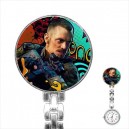 Suicide Squad Rick Flag - Stainless Steel Nurses Fob Watch