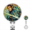 Suicide Squad Slipknot - Stainless Steel Nurses Fob Watch