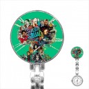 Suicide Squad - Stainless Steel Nurses Fob Watch