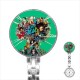 Suicide Squad - Stainless Steel Nurses Fob Watch