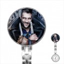 Suicide Squad Boomerang - Stainless Steel Nurses Fob Watch