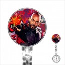 Suicide Squad Deadshot - Stainless Steel Nurses Fob Watch
