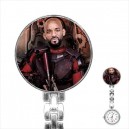 Suicide Squad Deadshot - Stainless Steel Nurses Fob Watch