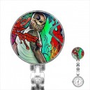 Suicide Squad Diablo - Stainless Steel Nurses Fob Watch