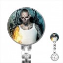 Suicide Squad Diablo - Stainless Steel Nurses Fob Watch