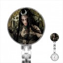 Suicide Squad Enchantress - Stainless Steel Nurses Fob Watch