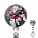 Suicide Squad Harley Quinn - Stainless Steel Nurses Fob Watch