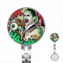 Suicide Squad Joker - Stainless Steel Nurses Fob Watch