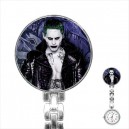 Suicide Squad Joker - Stainless Steel Nurses Fob Watch