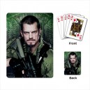 Suicide Squad Rick Flag - Playing Cards